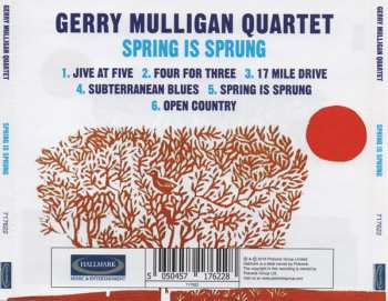 CD Gerry Mulligan Quartet: Spring Is Sprung