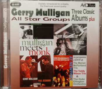 2CD Gerry Mulligan: Three Classic Albums Plus