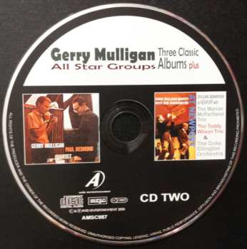 2CD Gerry Mulligan: Three Classic Albums Plus