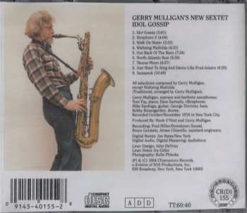 CD Gerry Mulligan's New Sextet: Idol Gossip