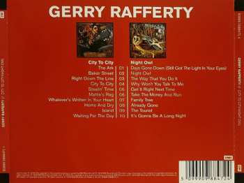 2CD Gerry Rafferty: City To City / Night Owl