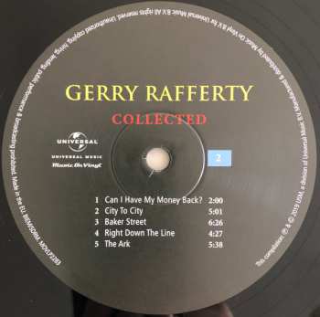 2LP Gerry Rafferty: Collected
