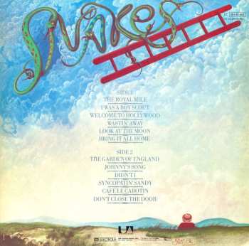 LP Gerry Rafferty: Snakes And Ladders