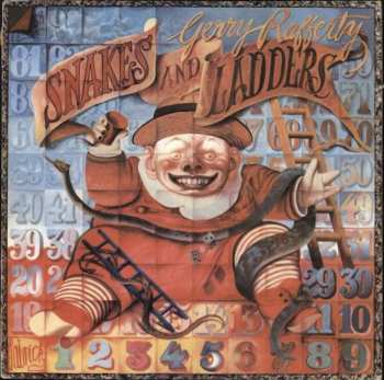 LP Gerry Rafferty: Snakes And Ladders