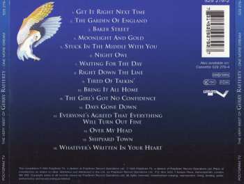 CD Gerry Rafferty: The Very Best Of (One More Dream)