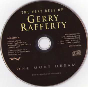 CD Gerry Rafferty: The Very Best Of (One More Dream)