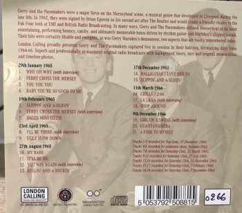 CD Gerry & The Pacemakers: Ferry Cross The Mersey... Live NUM