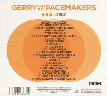 CD Gerry & The Pacemakers: Live At The BBC