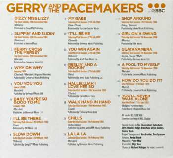 CD Gerry & The Pacemakers: Live At The BBC