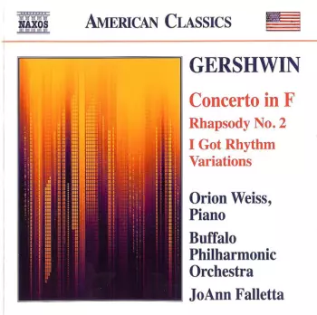 Concerto In F (Rhapsody No. 2 I Got Rhythm Variations)