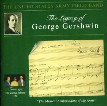 Album Marcus Roberts Trio: The Legacy Of George Gershwin
