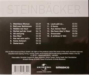 CD Gert Steinbäcker: 44