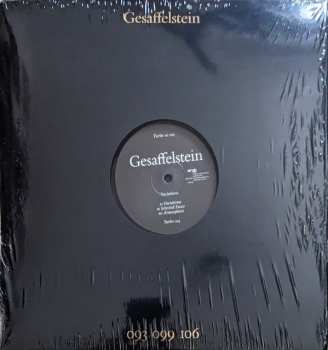 LP Gesaffelstein: Variations  LTD