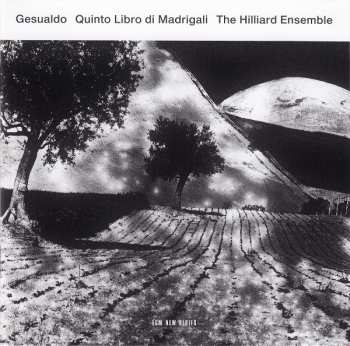 CD The Hilliard Ensemble: Quinto Libro Di Madrigali