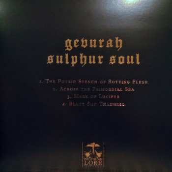 LP Gevurah: Sulphur Soul