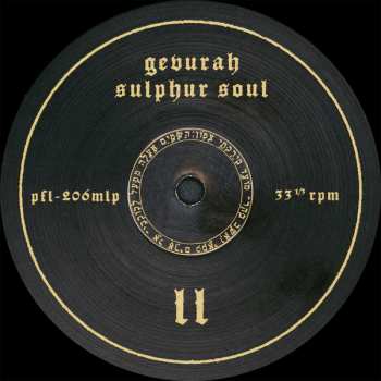 LP Gevurah: Sulphur Soul