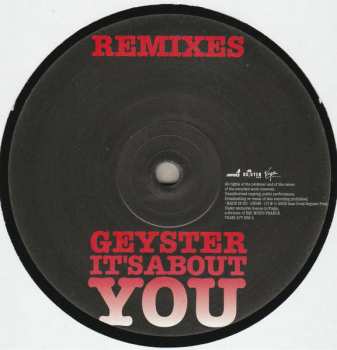 LP Geyster: It's About You Remixes