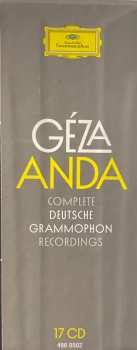 17CD/Box Set Géza Anda: Complete Deutsche Grammophon Recordings LTD