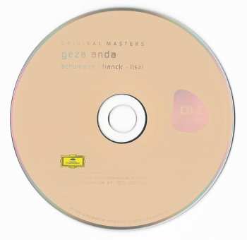 5CD/Box Set Géza Anda: Troubadour Of The Piano