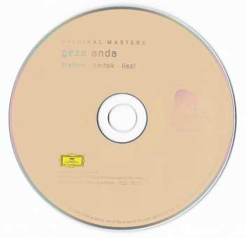 5CD/Box Set Géza Anda: Troubadour Of The Piano