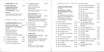 5CD/Box Set Géza Anda: Troubadour Of The Piano