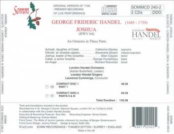 2CD Georg Friedrich Händel: Joshua