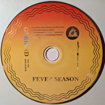 CD GFriend: Fever Season