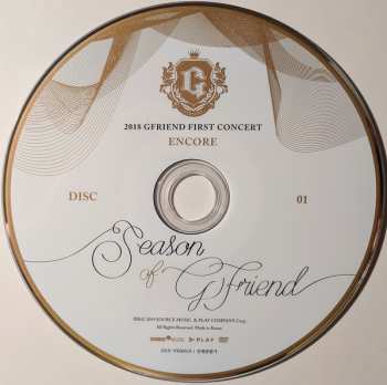 2DVD GFriend: Season Of GFriend - Encore