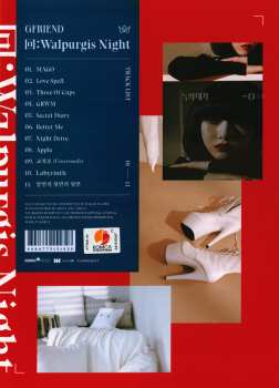 CD GFriend: 回:Walpurgis Night