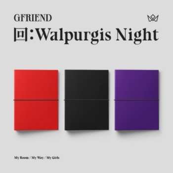 CD GFriend: Walpurgis Night - Random Cover