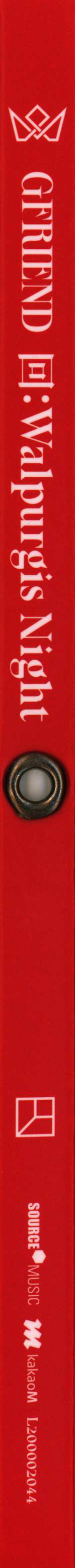 CD GFriend: 回:Walpurgis Night