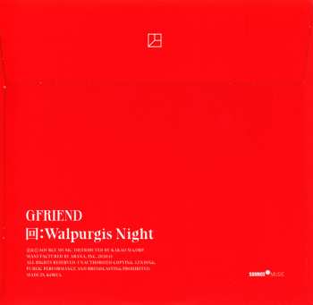 CD GFriend: 回:Walpurgis Night