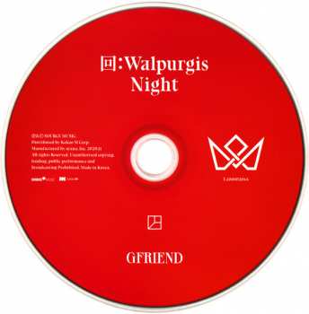CD GFriend: 回:Walpurgis Night