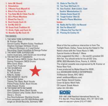 CD GG Allin: Hated In The Nation