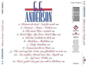 CD G.G. Anderson: Hättest Du Heut' Zeit Für Mich