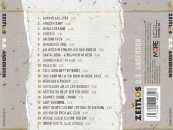 CD G.G. Anderson: Zeitlos G.G. Anderson