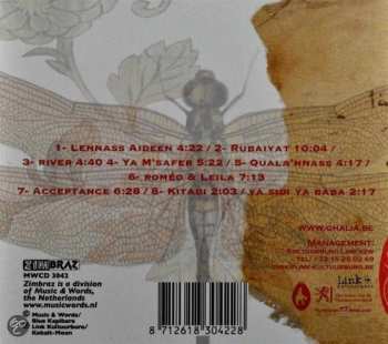 CD Ghalia Benali: Romeo & Leila