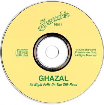 CD Kayhan Kalhor: As Night Falls On The Silk Road (Persian & Indian Improvisations)