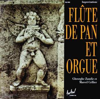 LP Gheorghe Zamfir: Improvisations Flûte De Pan Et Orgue
