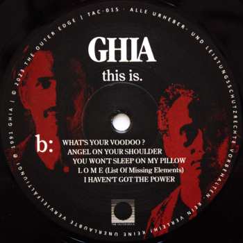 LP Ghia: This Is