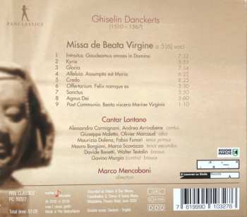 CD Cantar Lontano: Missa De Beata Vergine