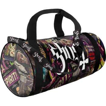 Merch Ghost: Duffle Bag Magazine