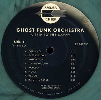 LP Ghost Funk Orchestra: A Trip To The Moon CLR | LTD