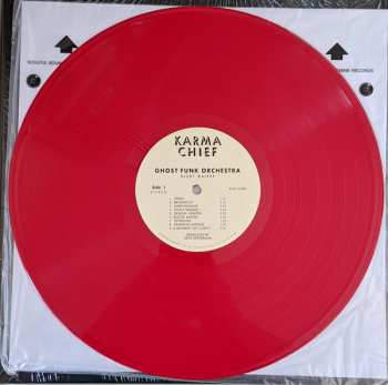 LP Ghost Funk Orchestra: Night Walker / Death Waltz CLR