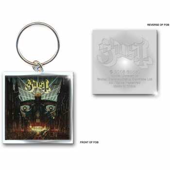 Merch Ghost: Keychain Meliora 