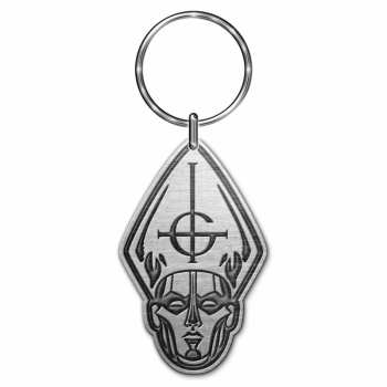 Merch Ghost: Keychain Papa Head 