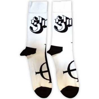 Merch Ghost: Ankle Socks Symbol Mono