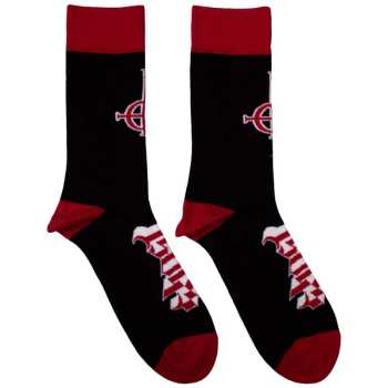 Merch Ghost: Ankle Socks Symbol