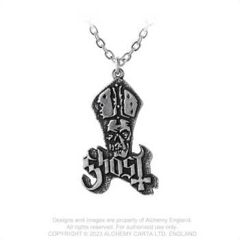 Merch Ghost: Necklace Logo Ghost