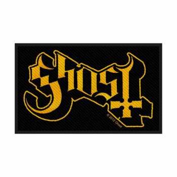 Merch Ghost: Patch Logo Ghost 
